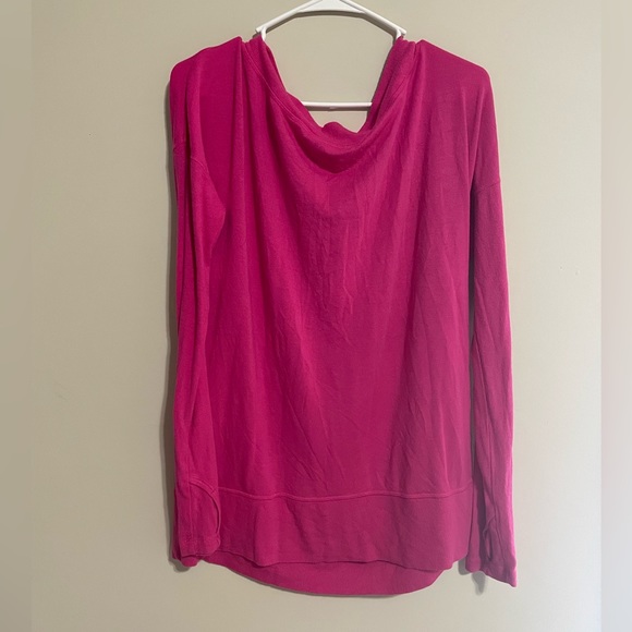 Athleta Wide Neckline / Off the Shoulder Sweater - Picture 3 of 4